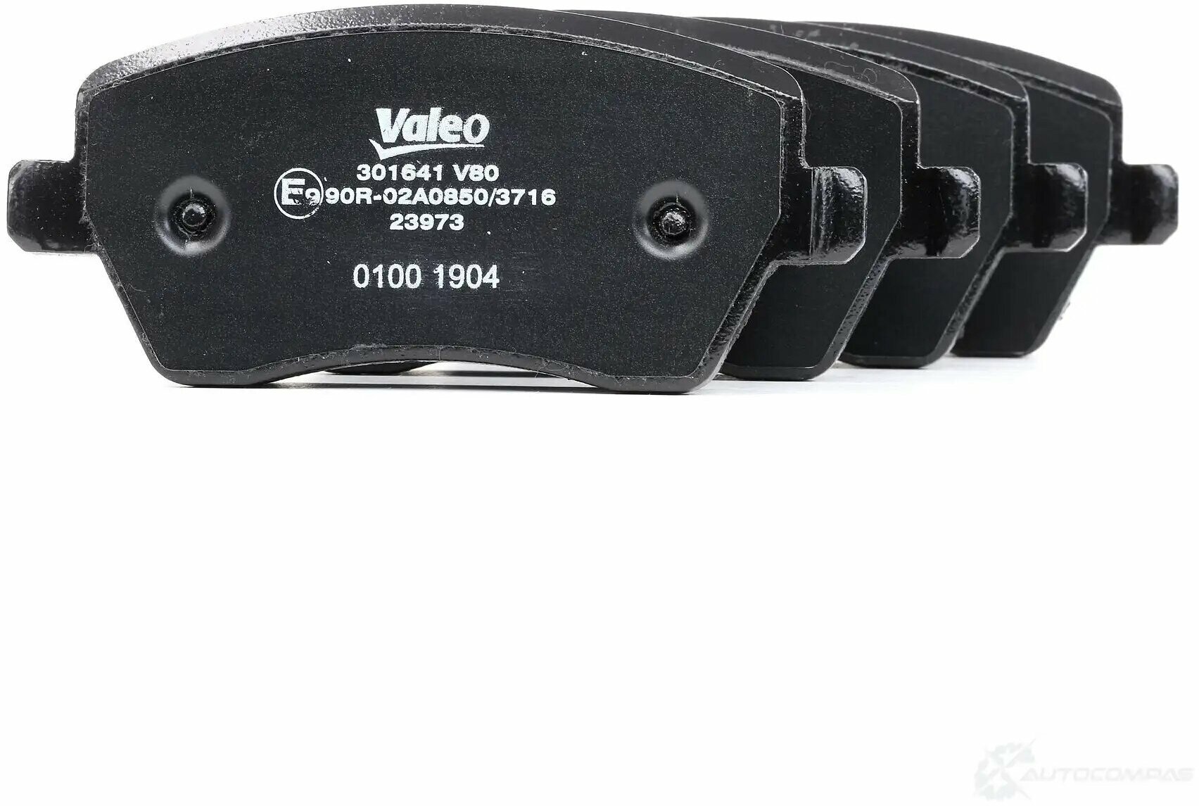 Тормозные колодки Valeo - фото №9