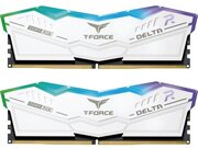 Оперативная память Team Group T-Force Delta RGB 32GB (16GB x2) DDR5-6000 White (FF4D532G6000HC38ADC01)