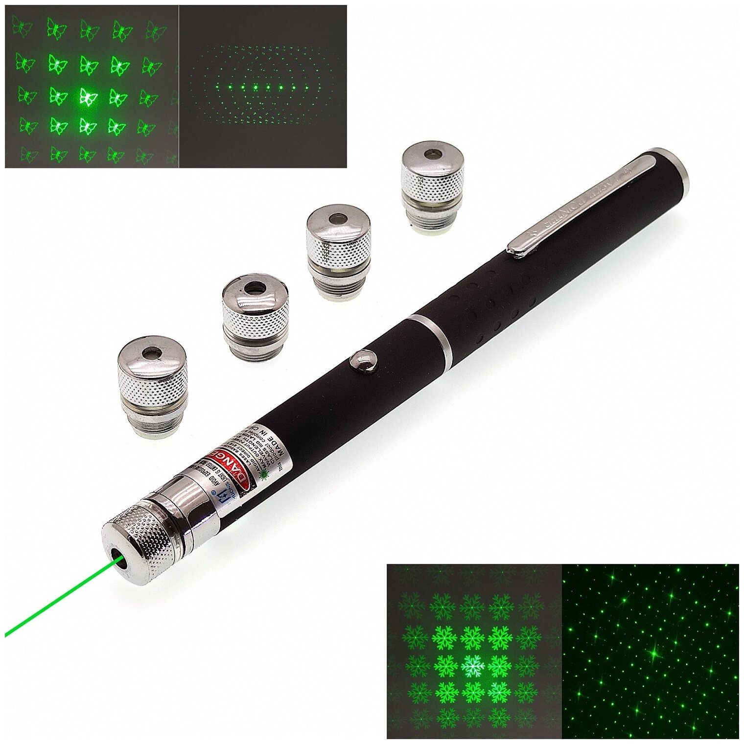 Ручной лазер OG-LDS01 зеленый