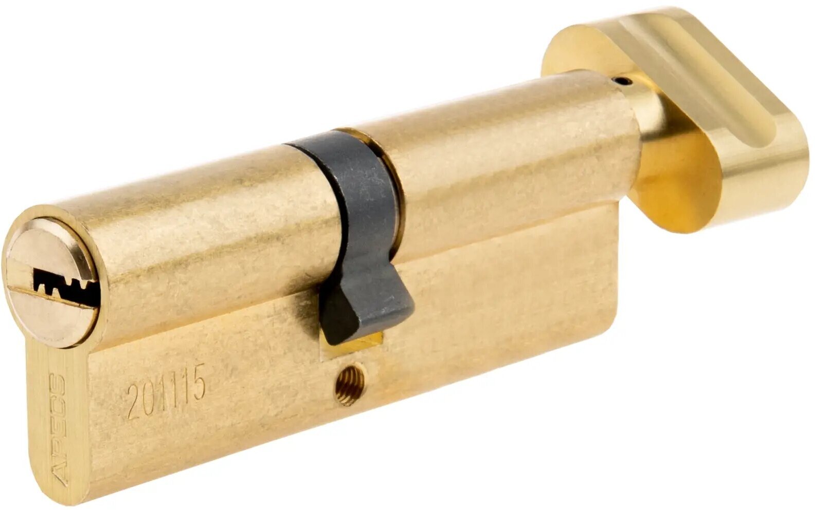 Цилиндровые механизмы Apecs Pro LM-80-C-G 80 мм ключ/вертушка цвет золотой