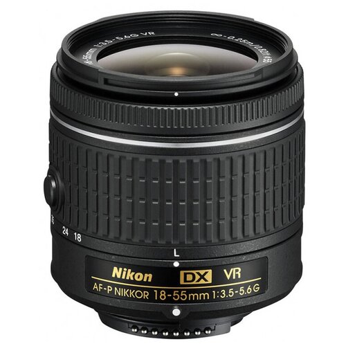 Объектив Nikon AF-P DX Nikkor 18-55 mm f/3.5-5.6G VR