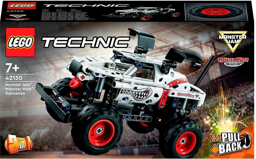 Конструктор LEGO Technic: Монстер Джем "Далматинец" - фото №16