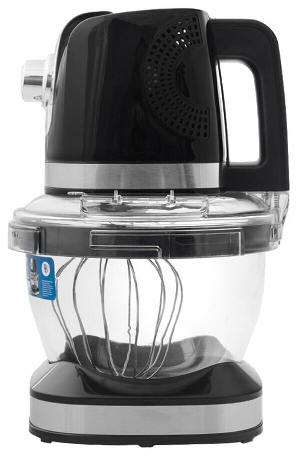 Кухонная машина VITEK VT-1434, 1000 Вт, серебристый/черный - фото №11