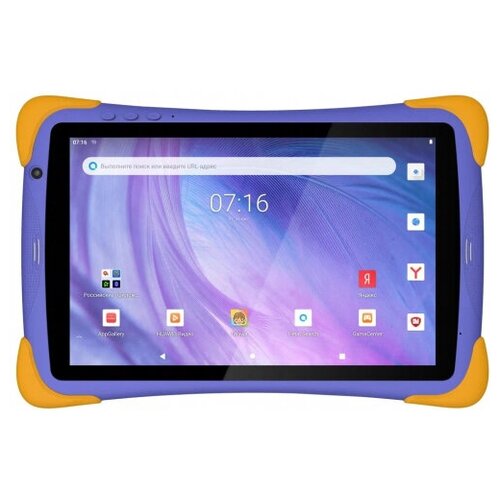 Планшет TOPDEVICE Kids Tablet K10 Pro 10.1' 3/32GB Фиолетово-оранжевый