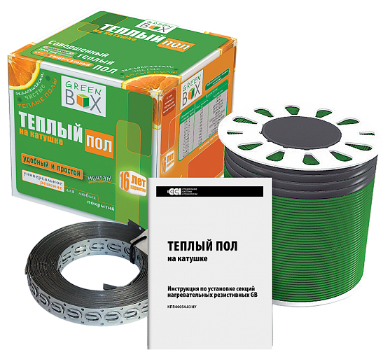 Комплект теплого пола Green Box GB 1000-82,0