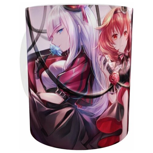 Кружка/Король демонов/Персонажи, 330 мл, 1 шт, Мультсериал Аниме