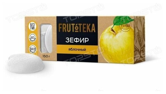 Зефир Frutoteka яблочный, 150г - фотография № 7