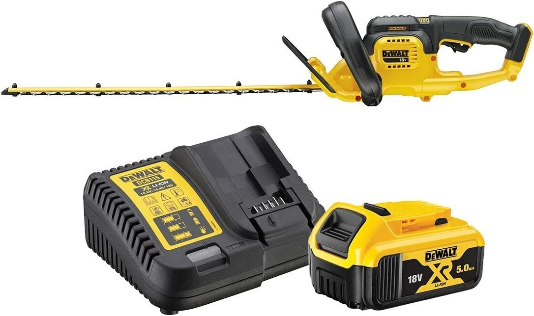 Аккумуляторный кусторез DeWalt DCM563P1S - фотография № 1