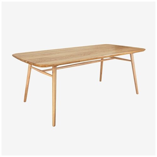 Cтол Орхус 240 см массив дуба, тон натуральный