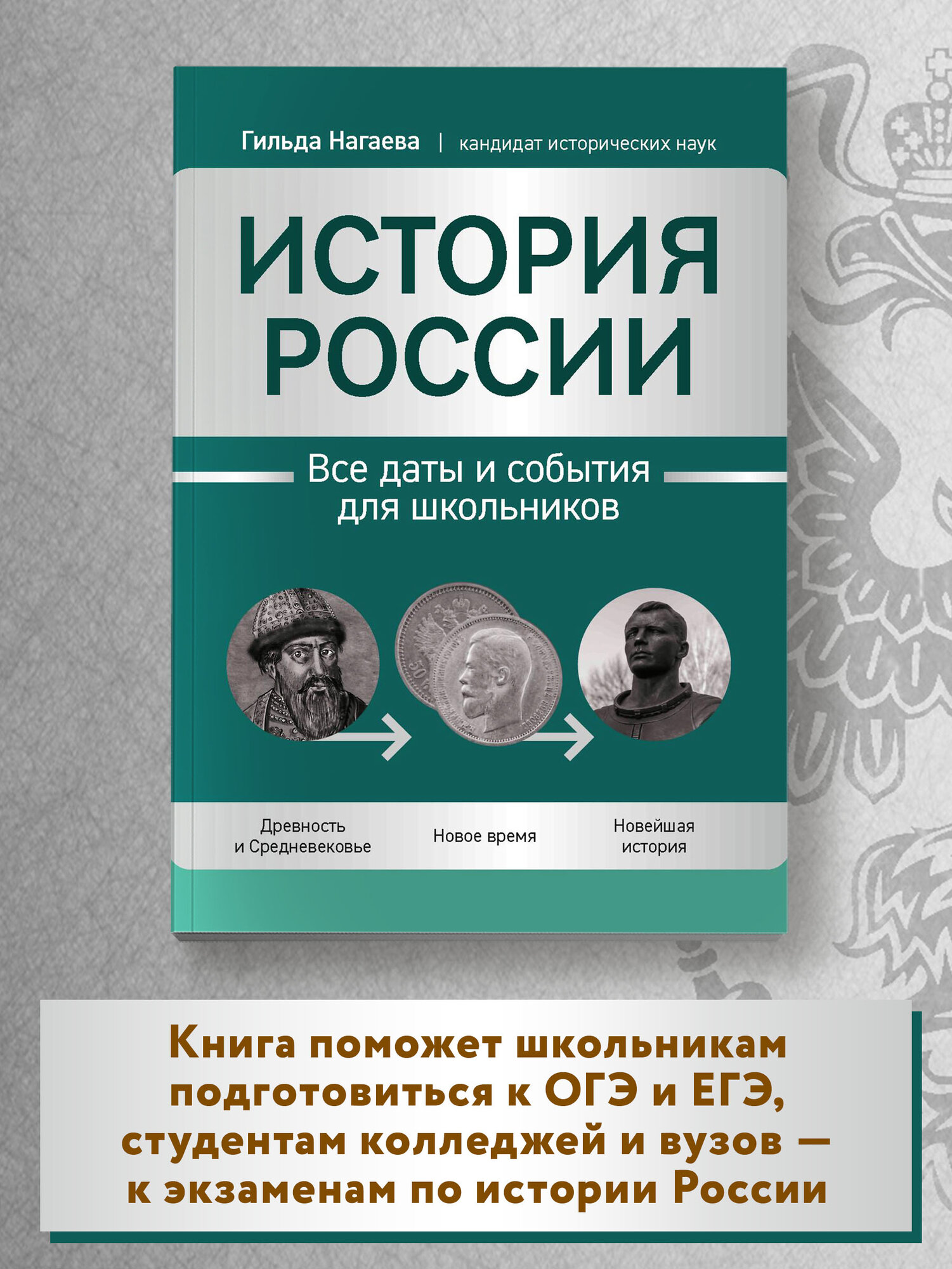 Нагаева Гильда Александровна "История России. Все даты и события для школьников"