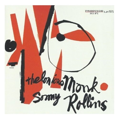 Компакт-Диски, Prestige, THELONIOUS MONK, SONNY ROLLINS - Thelonious Mon & Sonny Rollins (CD) компакт диски original jazz classics thelonious monk john coltrane thelonious monk with john coltrane cd