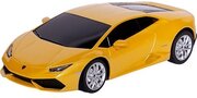 Машинка на радиоуправлении Rastar Lamborghini HURACAN LP 610-4 цвет желтый 2.4G, 1:24