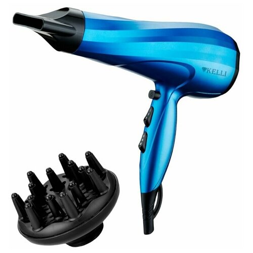 Фен Kelli Бронзовый KL-1130 1х12 207300₽