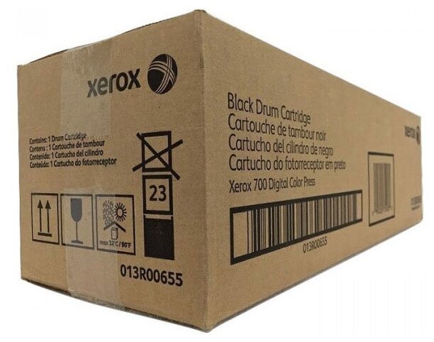 Фотобарабан Xerox 013R00655 для Xerox DC700 черный 373000стр