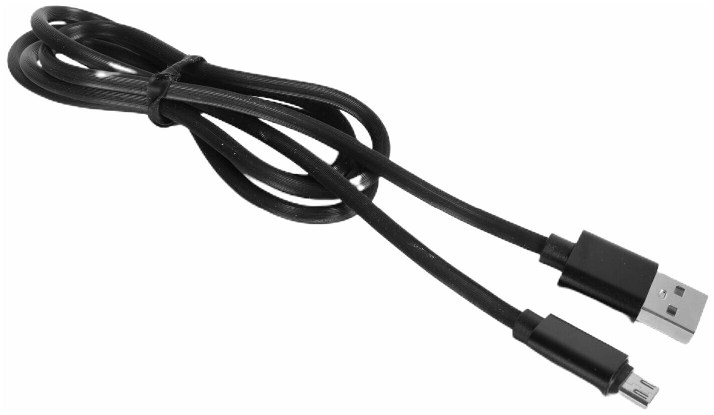 Кабель USB SKYWAY microUSB 6.5А быстрая зарядка 1м черный S09602004