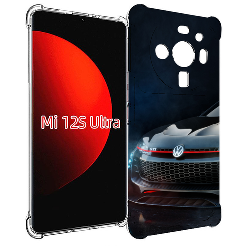 Чехол MyPads volkswagen фольскваген 2 мужской для Xiaomi 12S Ultra задняя-панель-накладка-бампер