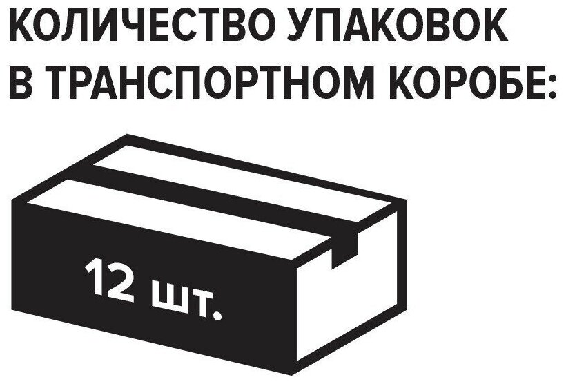 Вода минеральная Нарзан стекл. бут. 0,5л газ 12 шт/уп - 1 шт