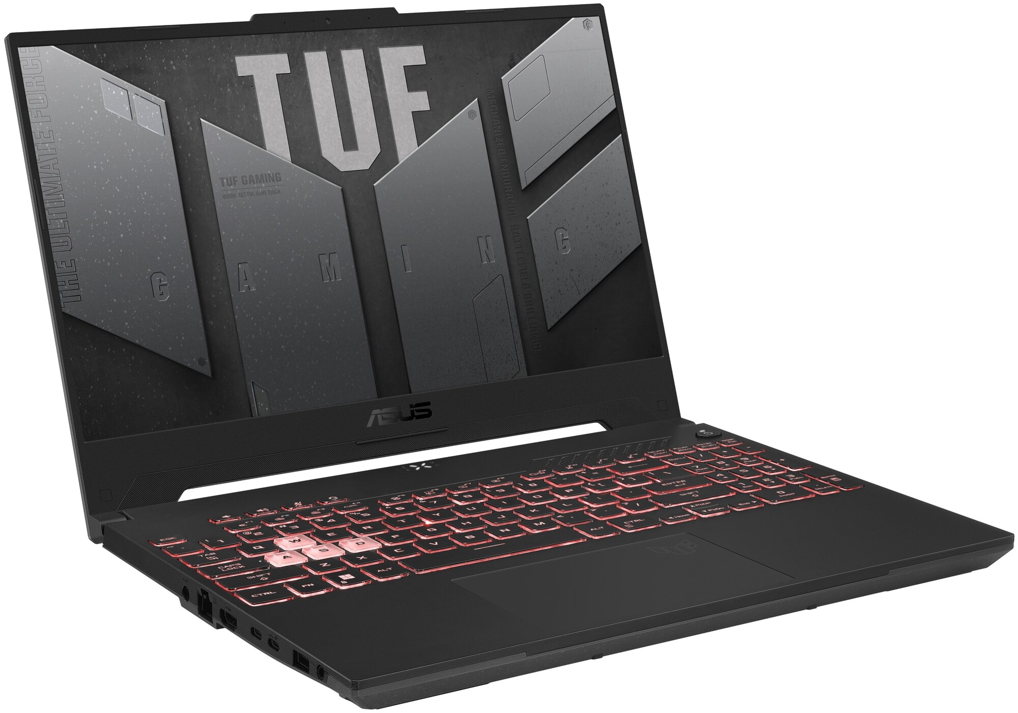 Ноутбук Asus TUF Gaming A15 FA507RE-HN021 15.6FHD IPS 144Hz AMD Ryzen™ 7 6800H/16Gb/SSD 512Gb/NVIDIA® GeForce RTX™ 3050 Ti-4Gb/GrayDos90NR08Y2-M00150 Серый