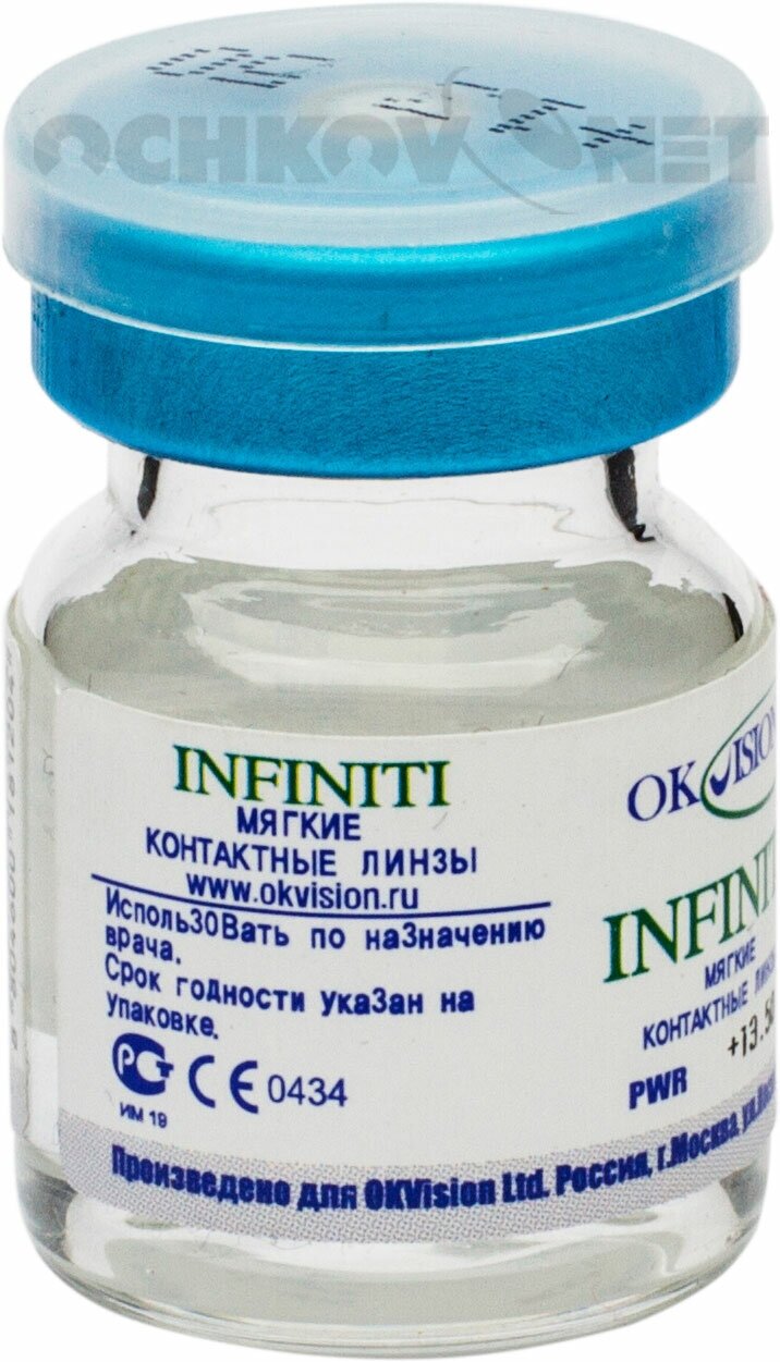 Контактные линзы OKVision Infiniti 8,4, -2.00