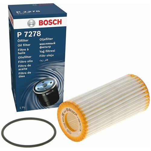 Масляный фильтр BOSCH F026407278 для VW, Audi, Skoda P7278 - VAG 06L115562B