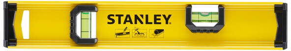 Уровень Stanley BASIC I-BEAM 30СМ 0-42-072 - фотография № 7