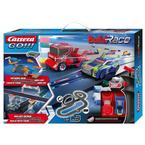 Гоночный трек Carrera Go! Build n Race (20062530)