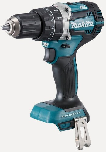 Изображение товара Аккумуляторная ударная дрель-шуруповерт Makita DHP484Z, без АКБ и ЗУ