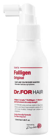 Стимулирующий тоник для роста волос Folligen Tonic Dr. For Hair, 120 мл