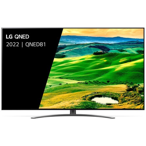 55 Телевизор LG 55QNED816QA 2022 RU, титановый метеорит 65 телевизор lg 65qned816qa 2022 титановый метеорит