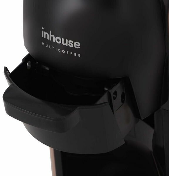 Кофемашина капсульного типа Inhouse Multicoffee ICM1904BG - фотография № 8
