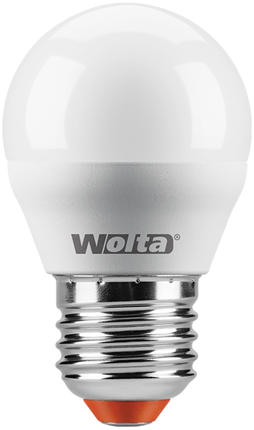 Лампа LED WOLTA G45 7.5Вт 625лм Е27 6500К 1/50