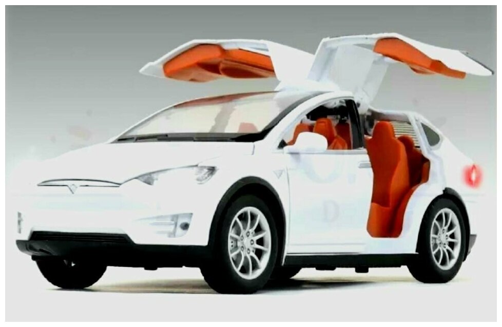 Коллекционная машинка Tesla Model X