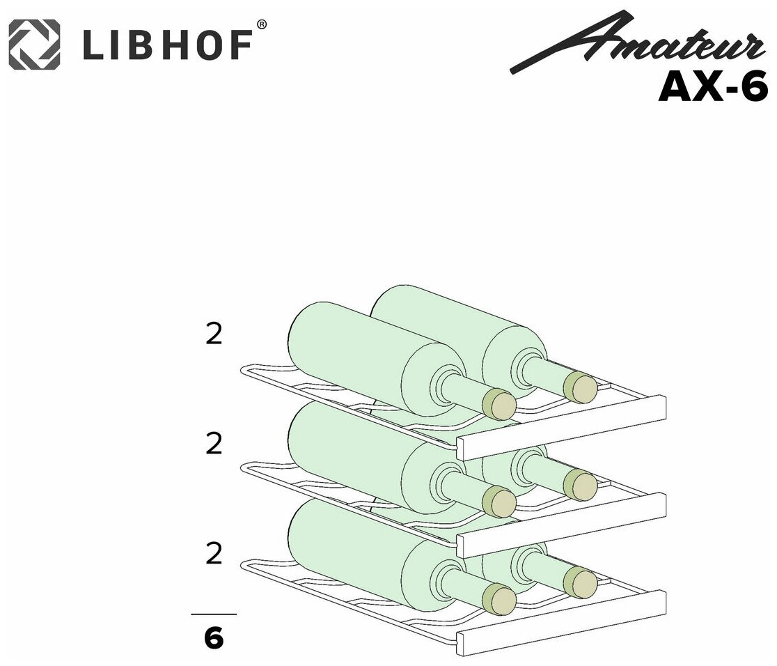 Винный шкаф Libhof AX-6 - фотография № 11