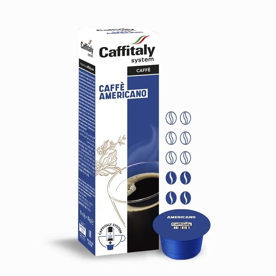 Кофе в капсулах Caffitaly system Ecaffe Original, 10 шт.