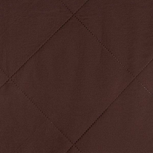 Покрывало Евро Макси 240х210+-5 см, цвет темно-коричневый, микрофайбер, 100% п/э