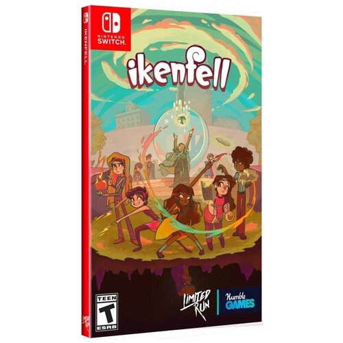 Ikenfell (Switch) английский язык atelier dusk trilogy deluxe pack switch английский язык