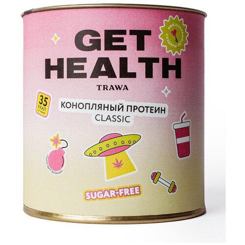 Trawa Протеин конопляный от GetHealth 100 гр