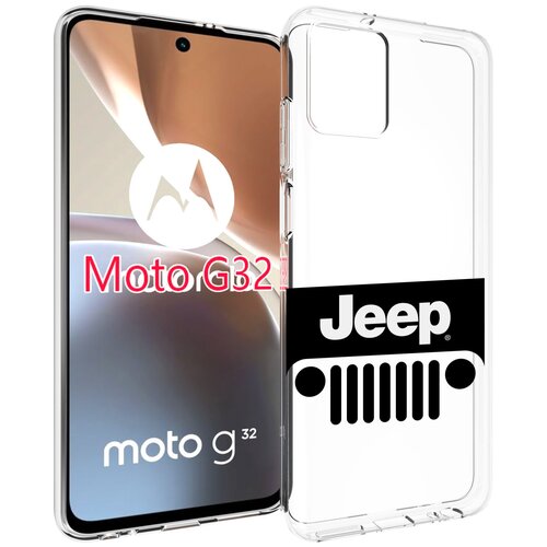 Чехол MyPads jeep-джип-3 мужской для Motorola Moto G32 задняя-панель-накладка-бампер чехол mypads jeep джип 3 мужской для motorola moto s30 pro задняя панель накладка бампер