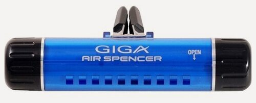 Изображение товара Ароматизатор на кондиционер Eikosha GIGA Clip Marine Squash, морской бриз