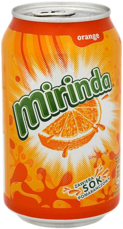 Газированный напиток Mirinda Orange, 0.3 л, 24 шт - фотография № 3