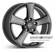 Колесный диск Dezent TX graphite 7x17 5*112 ET45 57,1 Grap Matt