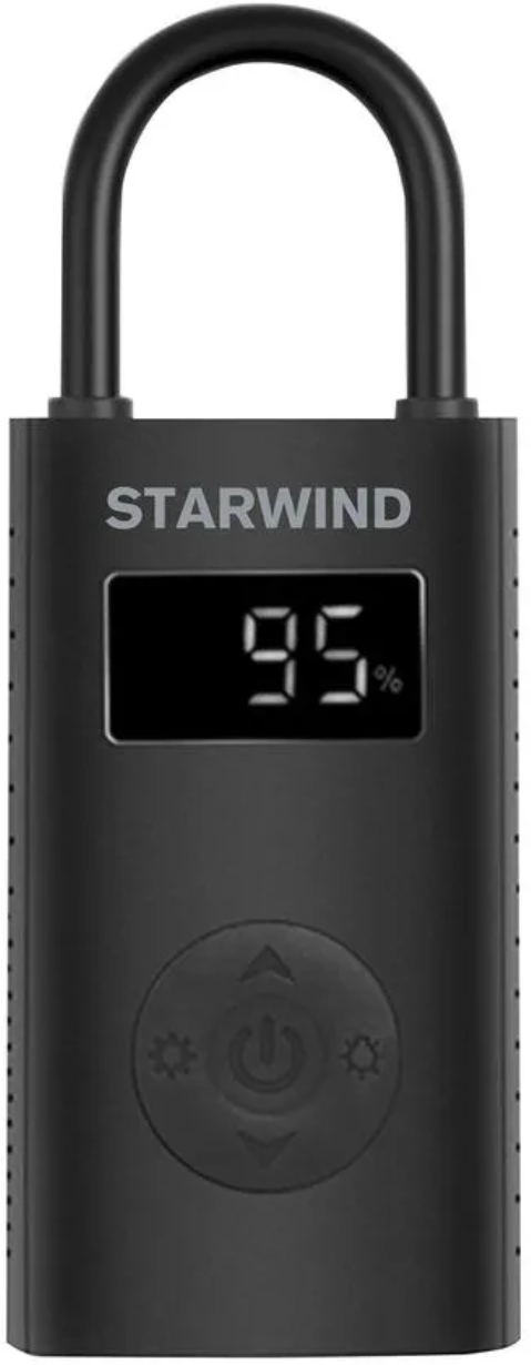 Автомобильный компрессор StarWind, компактный портативный насос для машины, 15 л/мин
