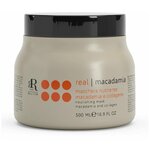 Питательная маска для волос «Макадамия и коллаген» RR Line Nourishing Mask, 500 мл - изображение