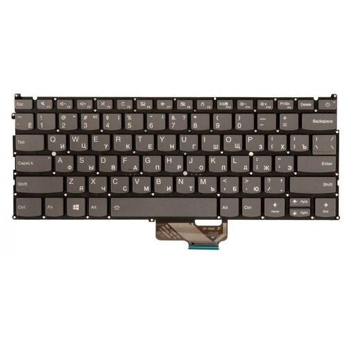 Keyboard клавиатура для ноутбука Lenovo IdeaPad 720S-13 720S-13IKB 720S-13ARR черная с подсветкой 1587₽