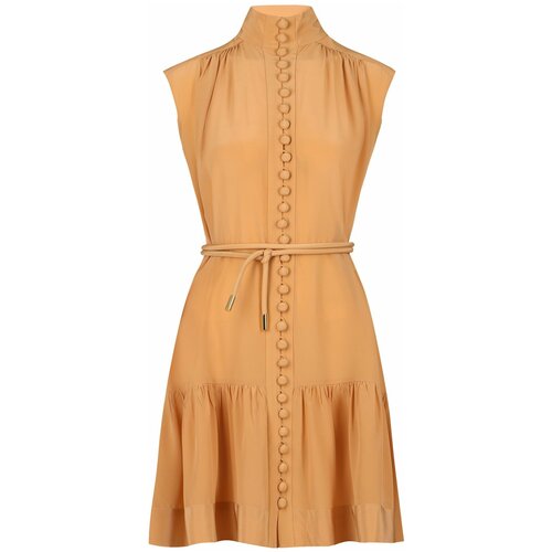 фото Платье zimmermann коричневый