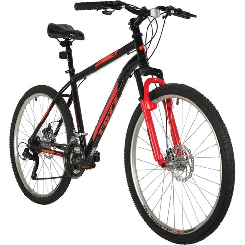 Велосипед FOXX 26 AZTEC D красный сталь размер 14 1835400₽