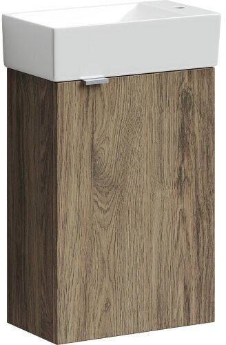 фото Тумба под раковину Sancos mn35echr Коричневая
