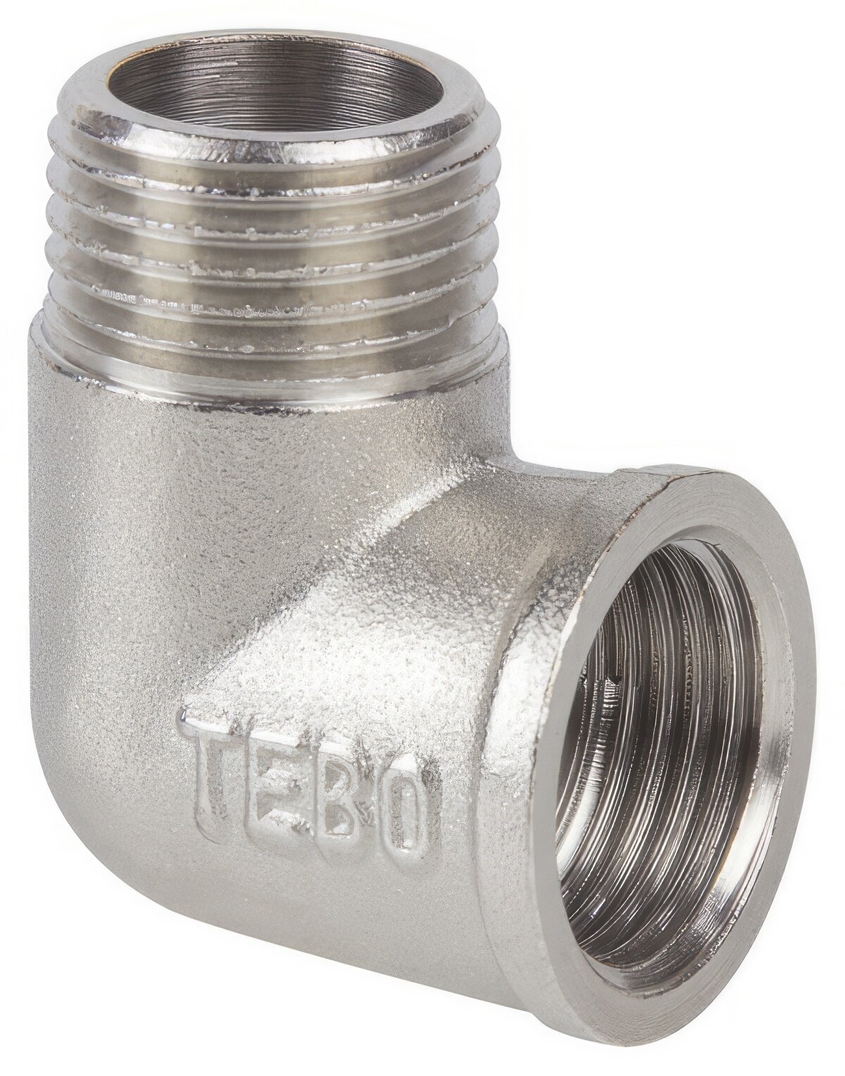 Угольник TEBO 1" ВР х 1" НР