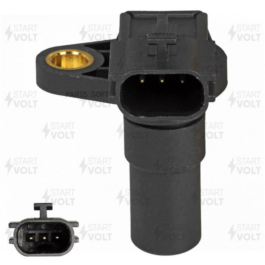 Датчик Скорости Nissan Qashqai (13-)/X-Trail (07-) Cvt Нижний STARTVOLT арт. VSSP1416 — фото 8