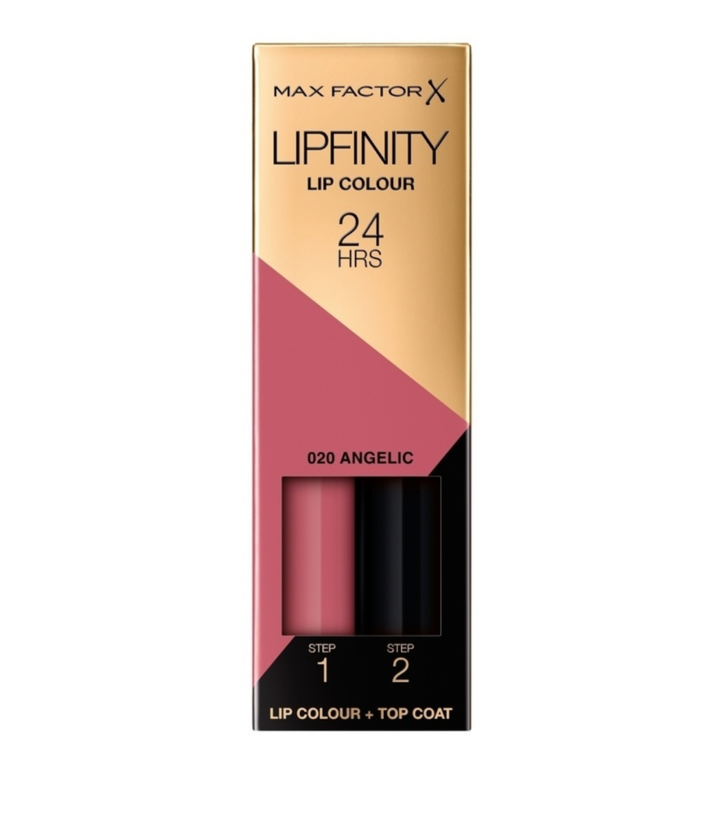 Макс Фактор / Max Factor - Помада+Блеск для губ Lip Colour Lipfinity тон 020 Angelic 4,2 г